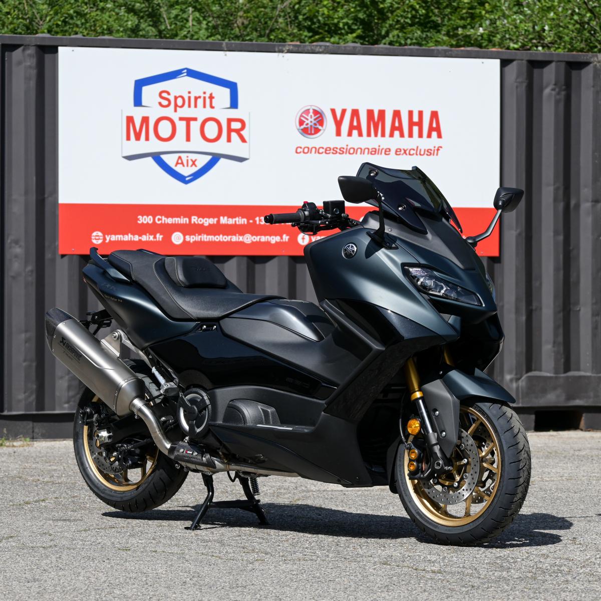 Nouveau TMAX Tech MAX