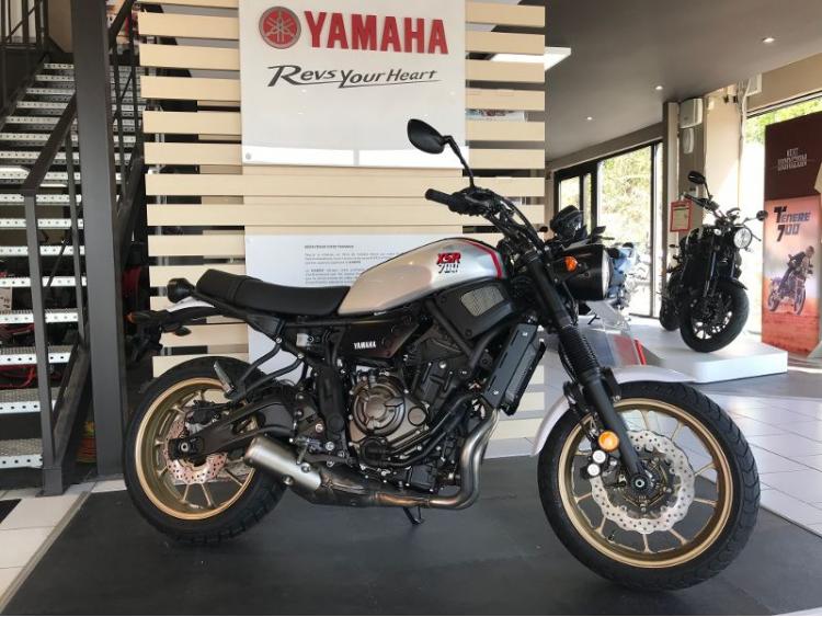 XSR700 XTribute